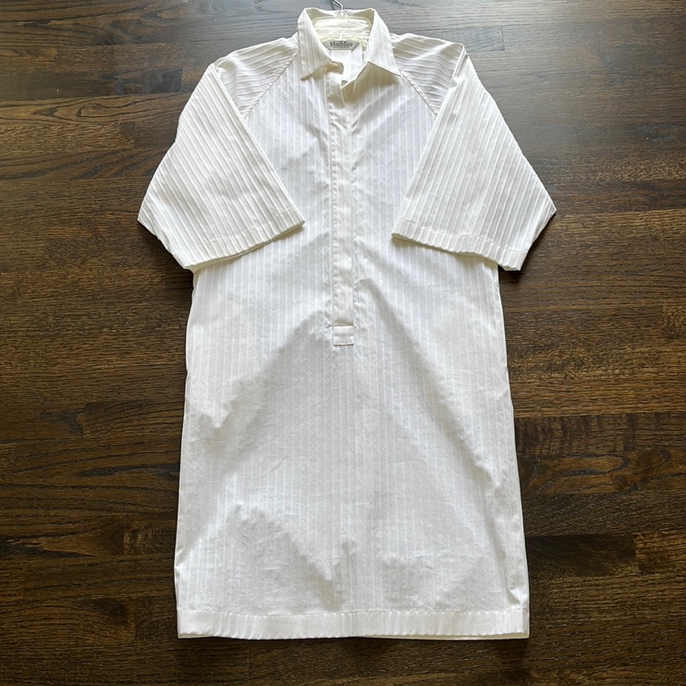 Max Mara Shirt Dress